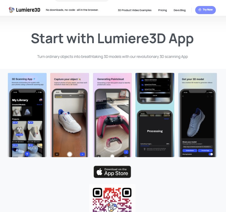 Lumiere 3D